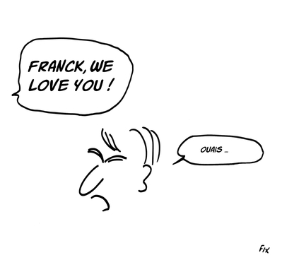 Da Franck is great !